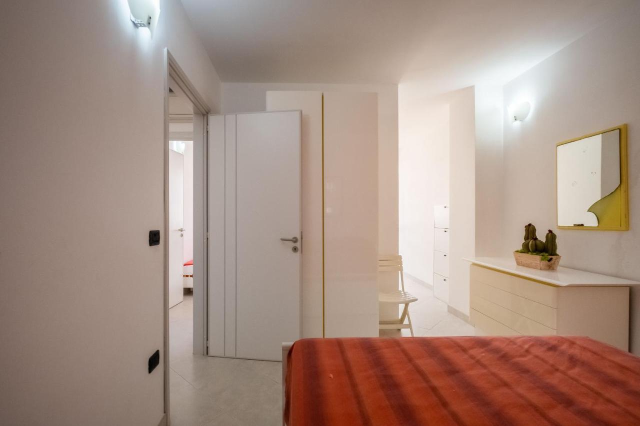 Ferienwohnung Perla Marina Torre Pali Exterior foto