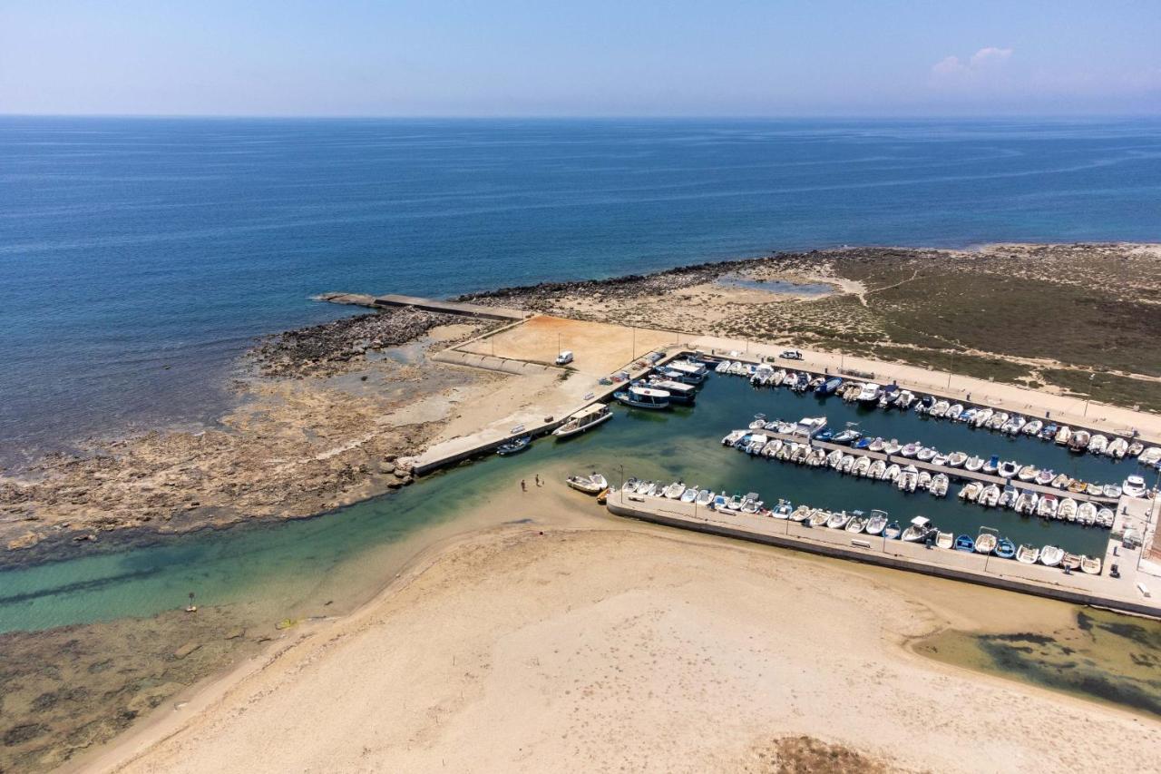 Ferienwohnung Perla Marina Torre Pali Exterior foto