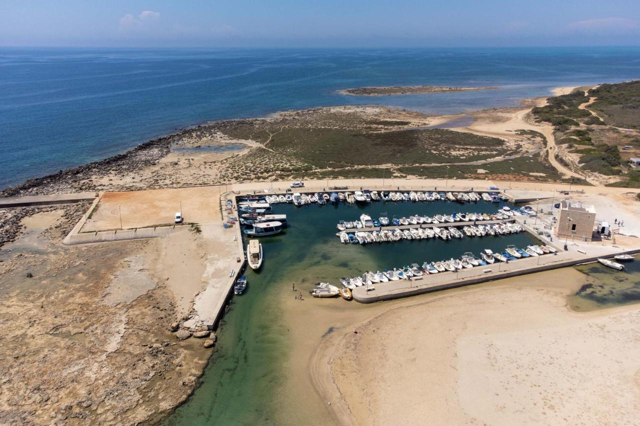 Ferienwohnung Perla Marina Torre Pali Exterior foto