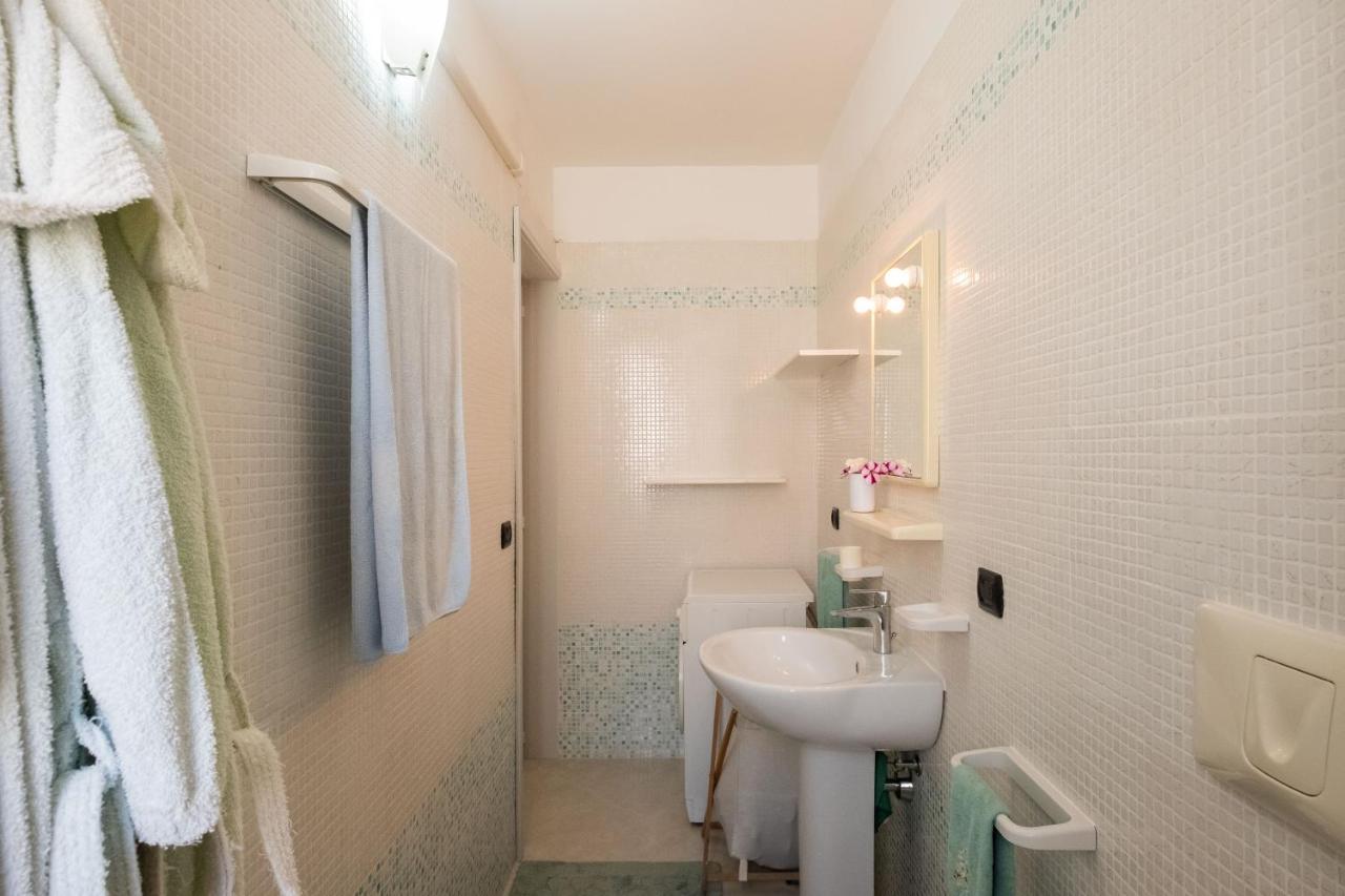 Ferienwohnung Perla Marina Torre Pali Exterior foto